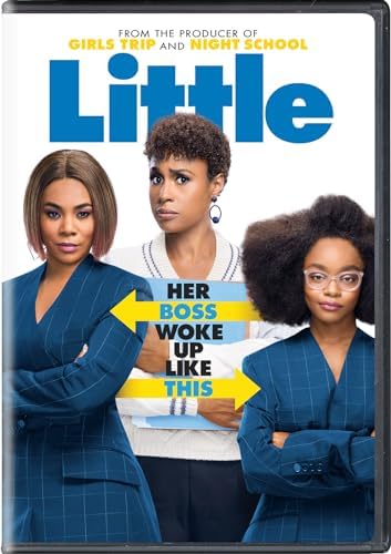 Amazon.com: Little (DVD) [2019] : Movies & TV